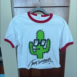 Tash Sultana Crop top